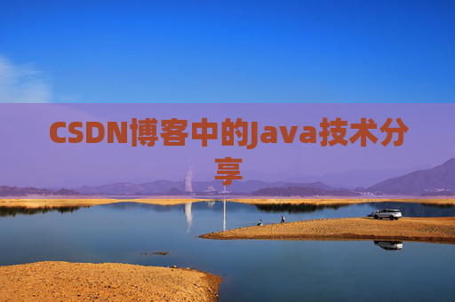 CSDN博客中的Java技术分享